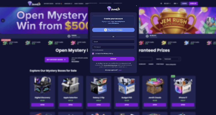 Kaip naudotis JemLit?