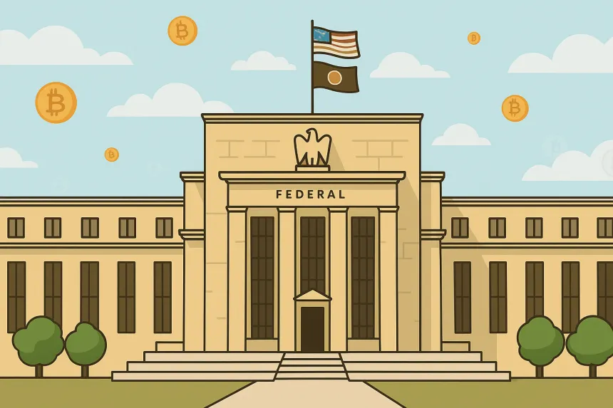 kryptowaluty przygotowują się na decyzję FED