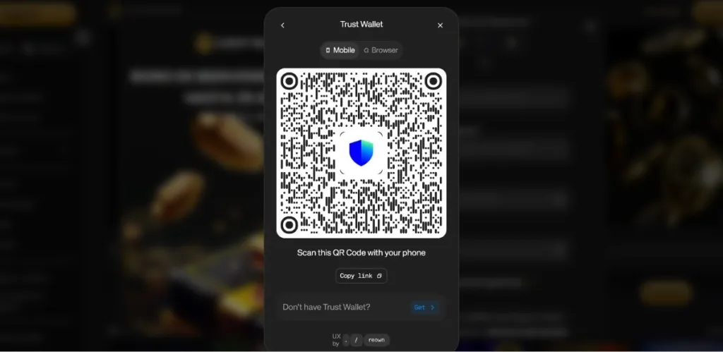 Lucky Block admite transacciones seguras con Trust Wallet