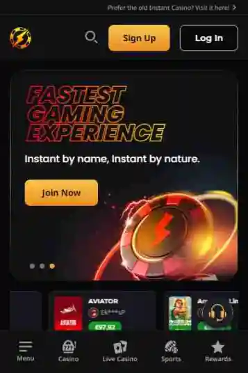 仮想通貨カジノはインスタントカジノ