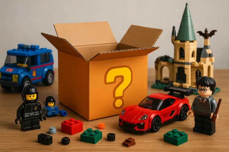 lego mystery box