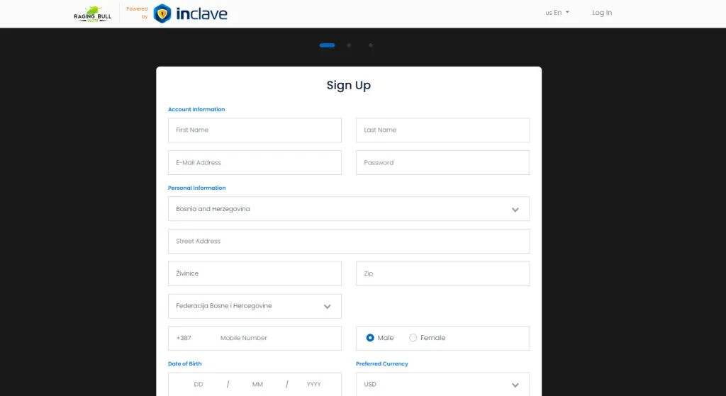 3. Provide Your Details