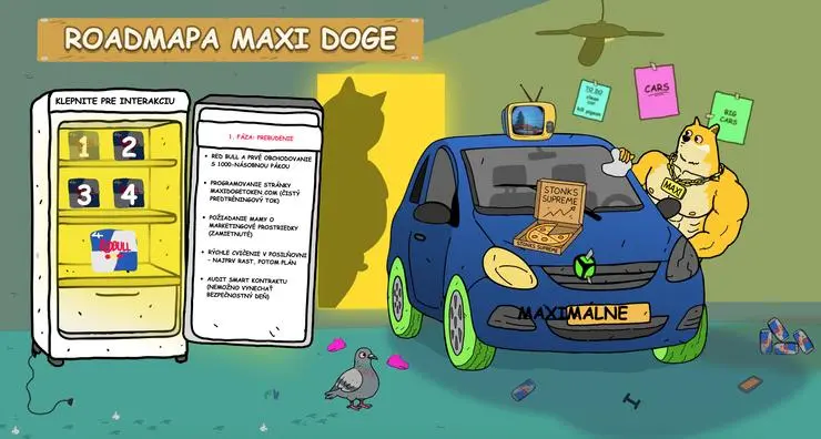 roadmapa maxi doge