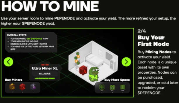 Kāpēc PepeNode nav Cloud Mining 2.0