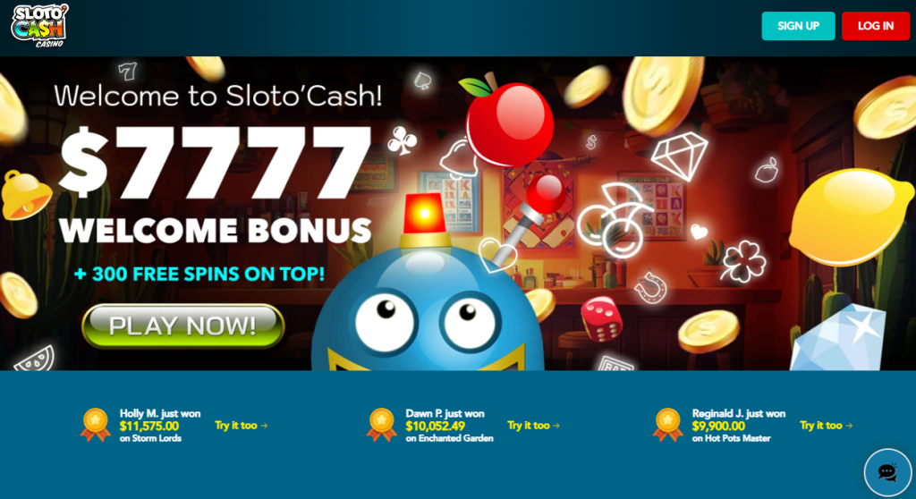 5. SlotoCash – Slot-Focused Play with Promos