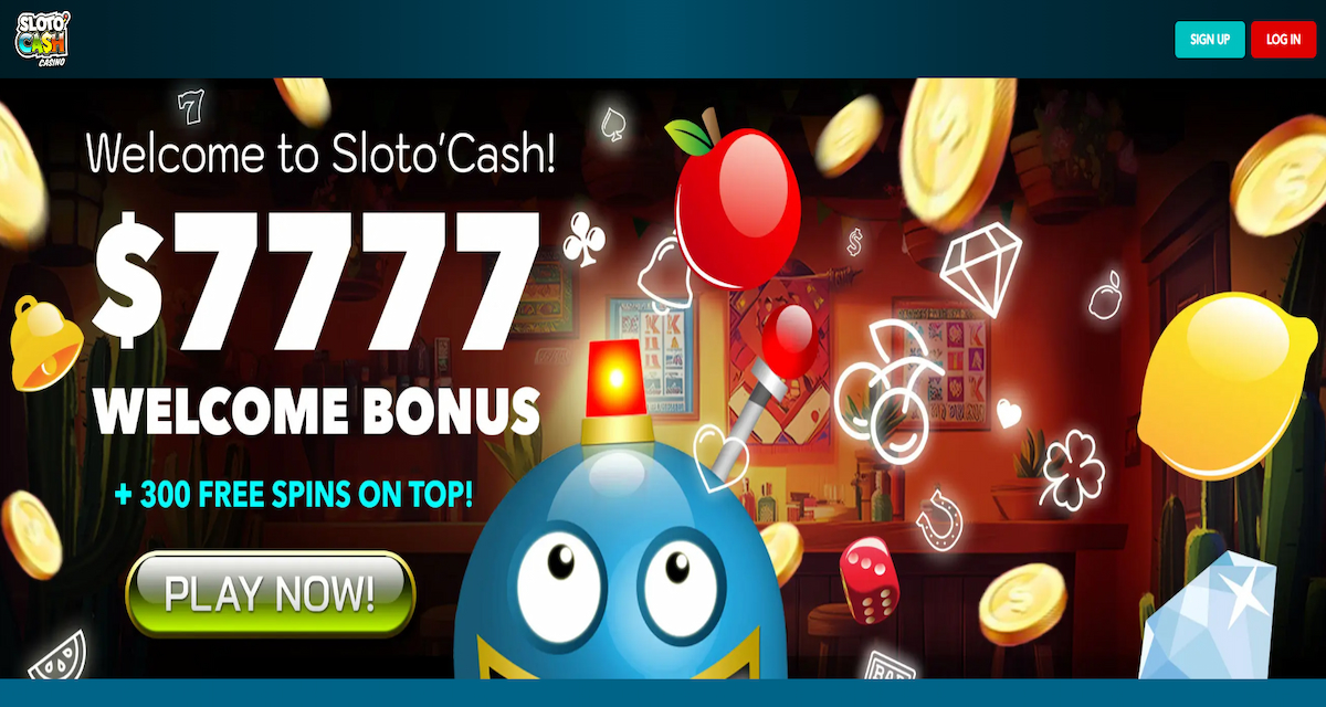 Sloto Cash – Long-standing brand with solid slot coverage