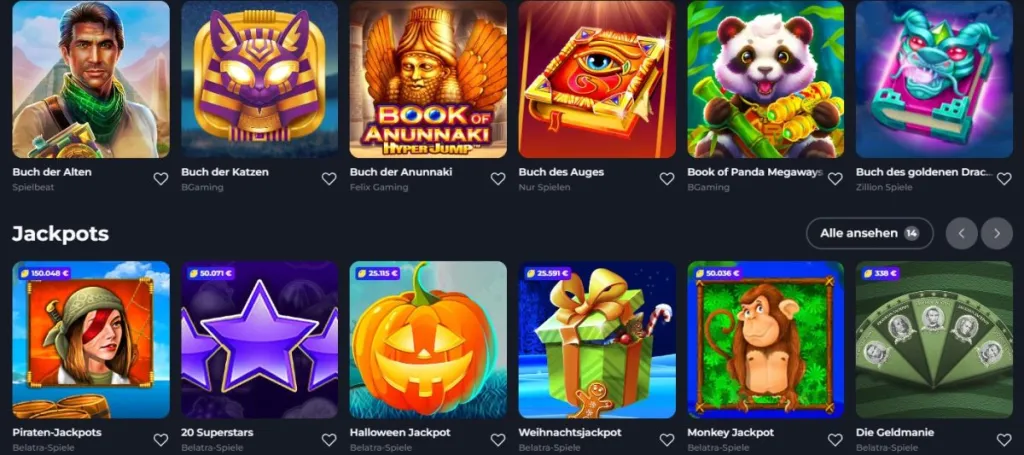 Casino Games on US Sites Like MyBookie