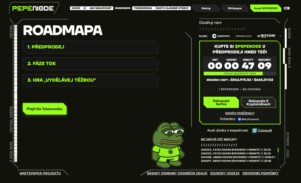 Roadmapa Pepenode