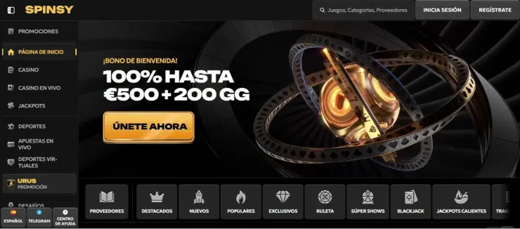 Spinsy permite apuestas con criptomonedas al Balón de Oro.