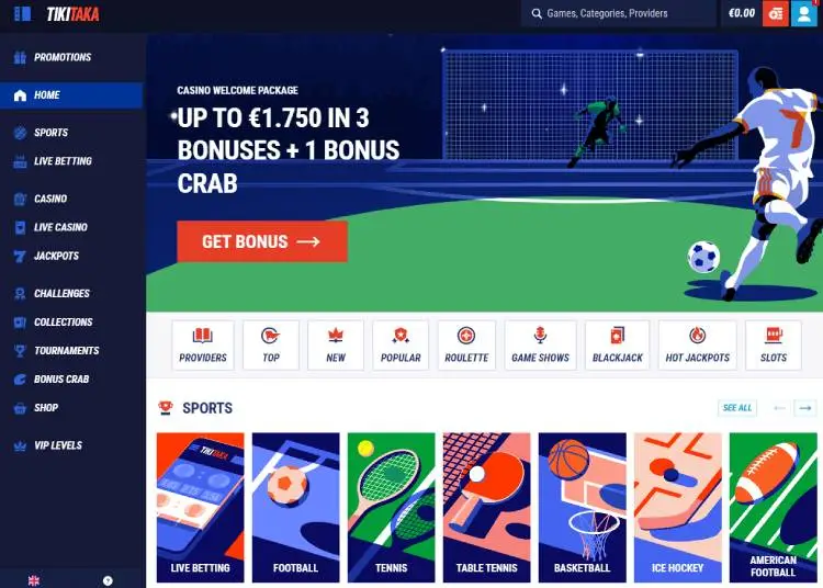 tikitaka beste bookmaker zonder cruks