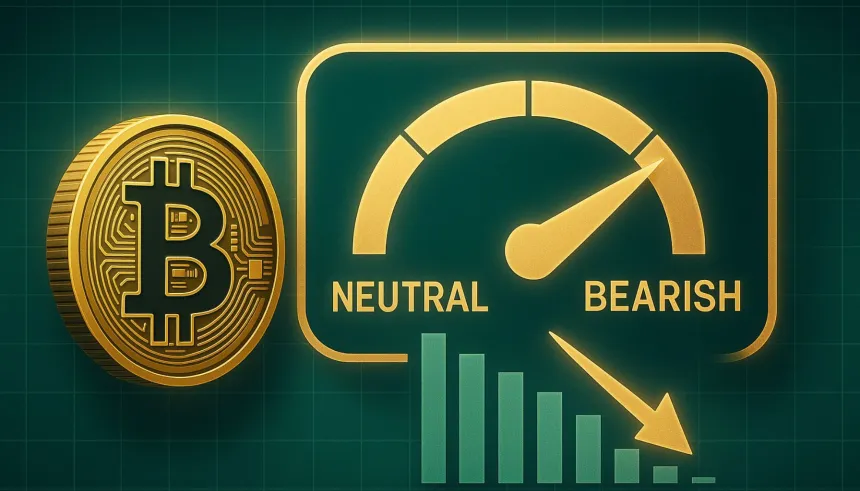 Bitcoin Market Base Turns Neutral-Bearish As Flows Stay Weak