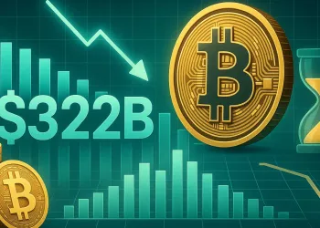 Bitcoin Spot Trading Volumes Declines To $322B: Market Shifts To HODL Mode