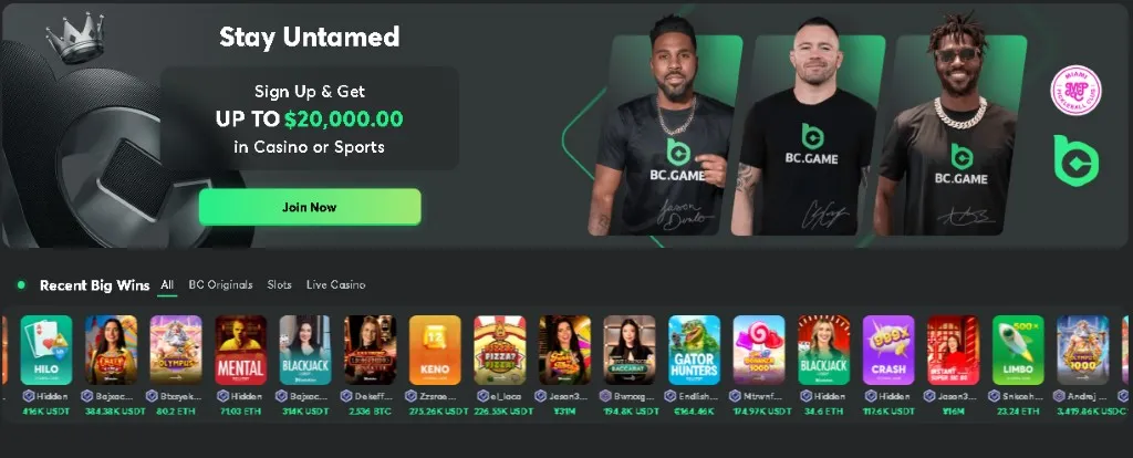 Welcome Deposit Bonuses