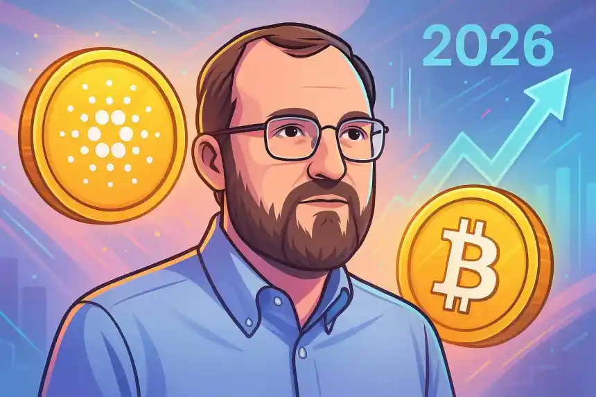Prévision de Charles Hoskinson : ADA 3 $ et BTC 250 K $ en 2026, jalons à surveiller
