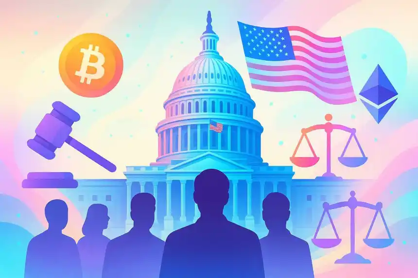 Crypto US : rencontre clé avec des sénateurs démocrates sur la régulation — enjeux et calendrier