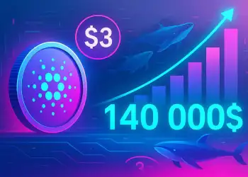 Prévision prix Cardano : les whales accumulent 140 millions de dollars, direction 3 $ selon Grok