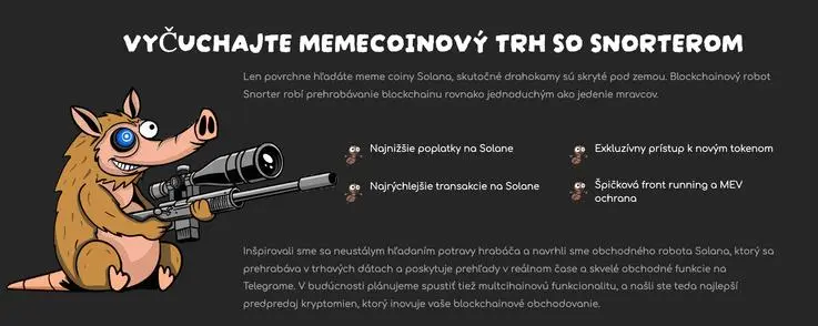 ako kúpiť snorter výhody snorter bota