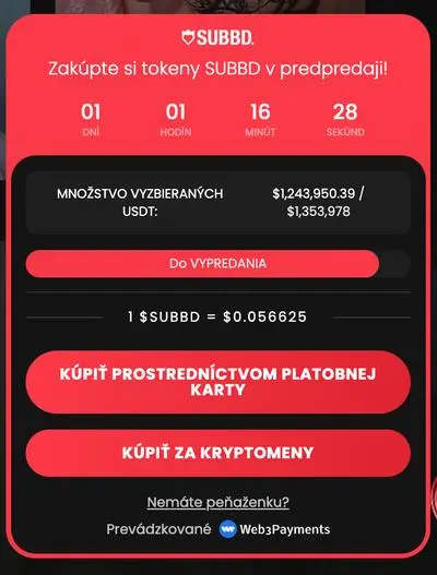 ako kúpiť SUBBD návod 1