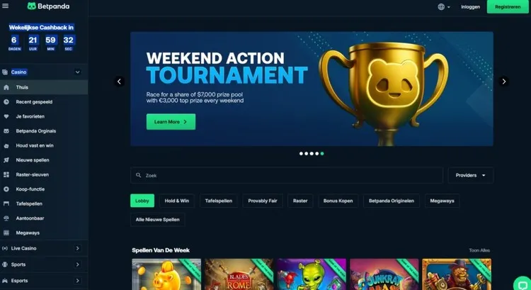 betpanda beste casino voor crypto gokken