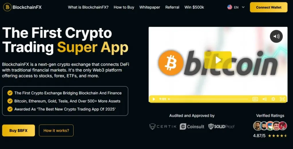 BlockchainFX nədir və necə işləyir