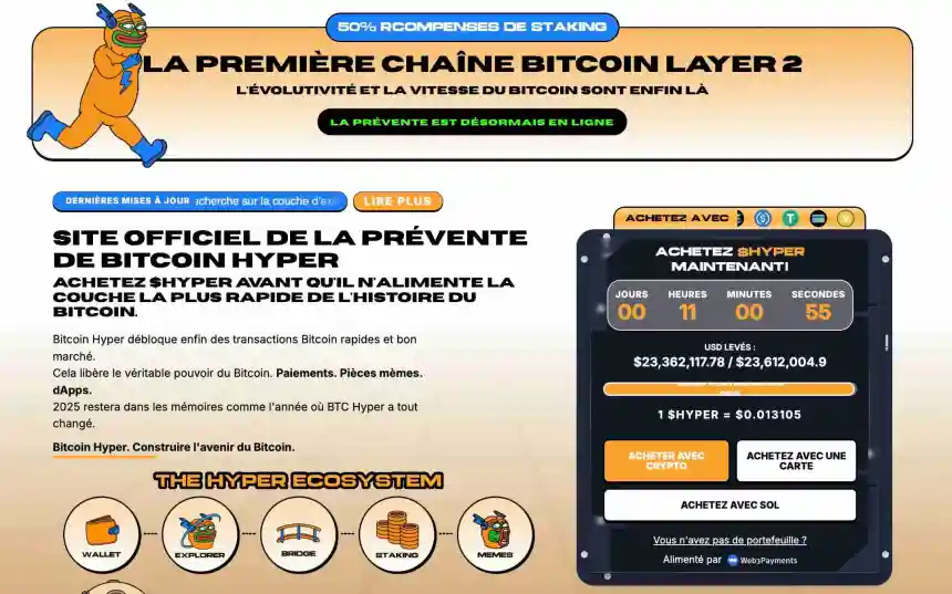 Acheter Bitcoin Hyper