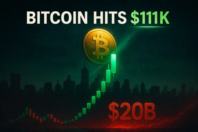 Bitcoin Hits $111K After $20B Liquidation Bloodbath – Why Traders Are Eyeing Bitcoin Hyper Next