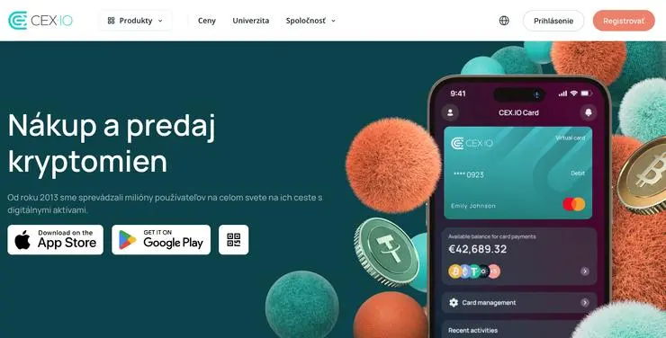 CEX.IO finančná páka