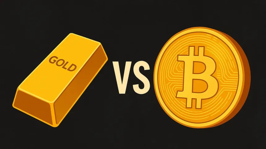 ChatGPT Voorspelt Goud Vs Bitcoin - Wanneer BTC Koers ATH?