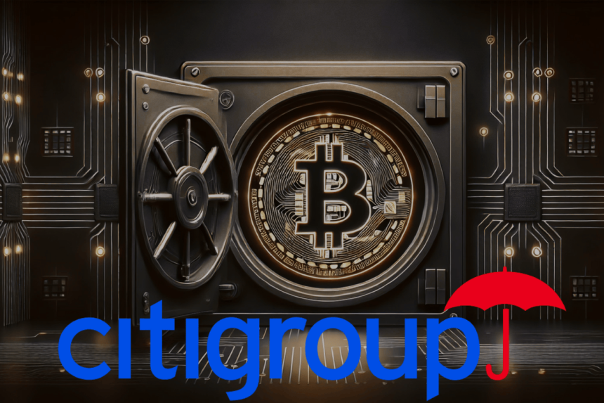 citigroup crypto custody