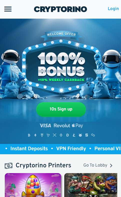 cryptorino strona główna