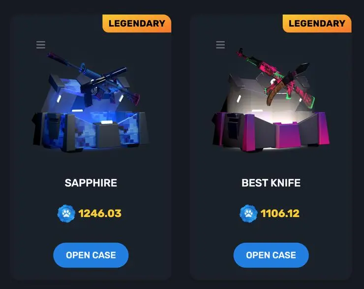 CS2 skins cases