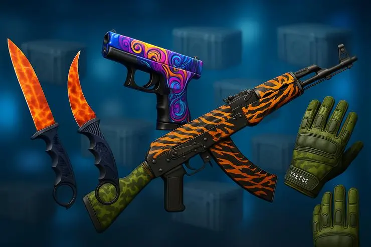 CS2 skins co je to