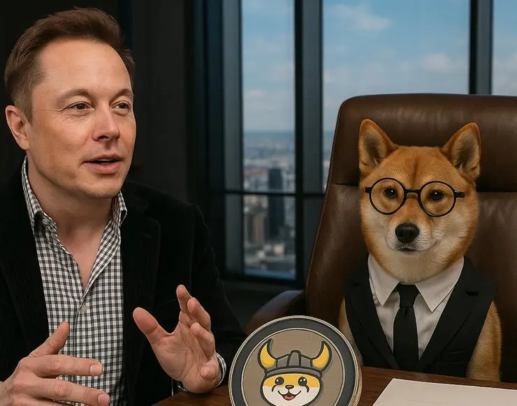 Elon Musk tweet Floki CEO