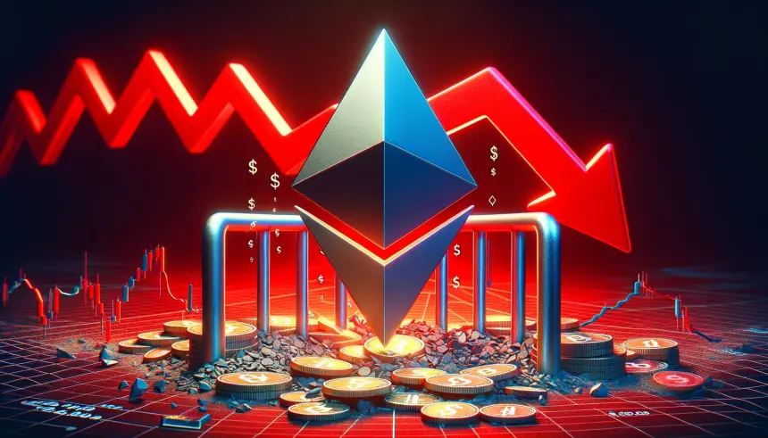 Ethereum Price Slides Below $4,000 Support