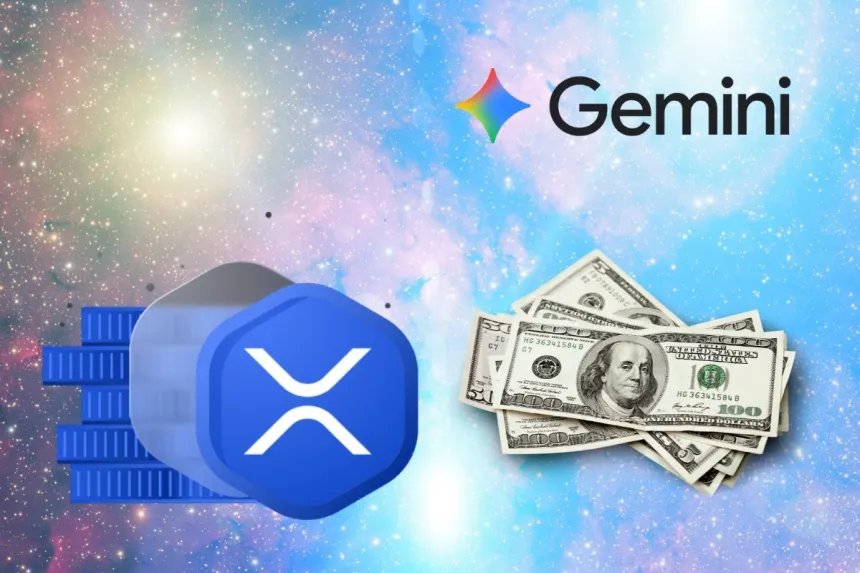 Gemini πρόβλεψη τιμής XRP