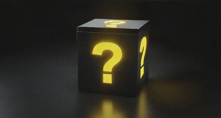 Mystery box kaina - nuo ko priklauso?