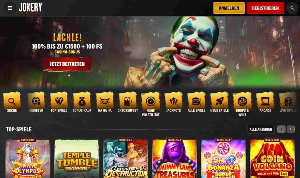 jokery casino