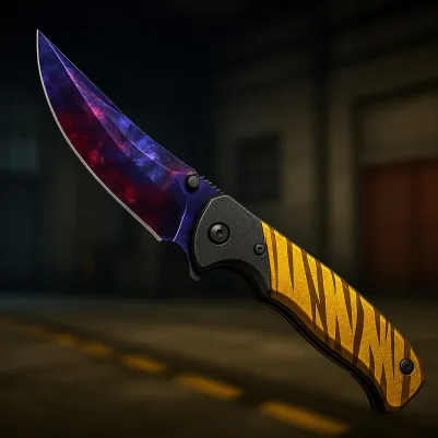 人気スキンのアップ画像｜コントラストの強いマップシーン