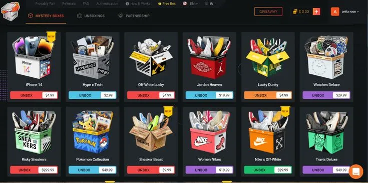 lootie amazon mystery box