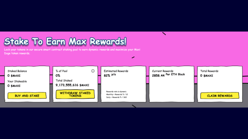 maxi doge stake
