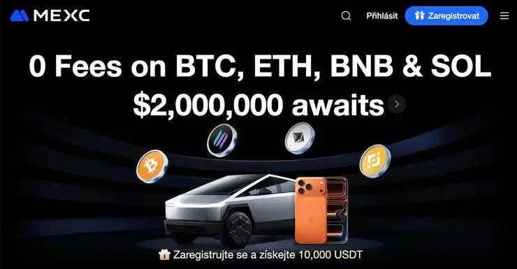 MEXC finančná páka leverage trading