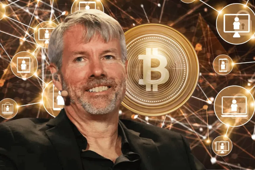 S&P bitcoin Michael Saylor