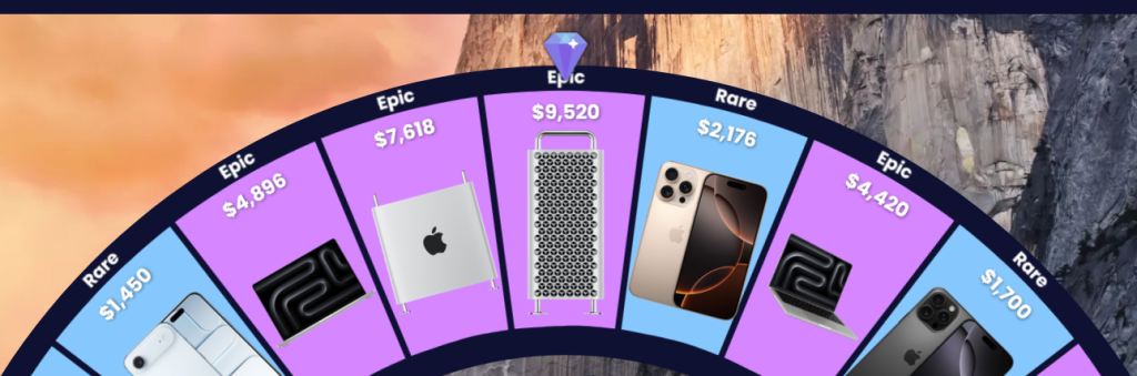 mystery box elektronia apple