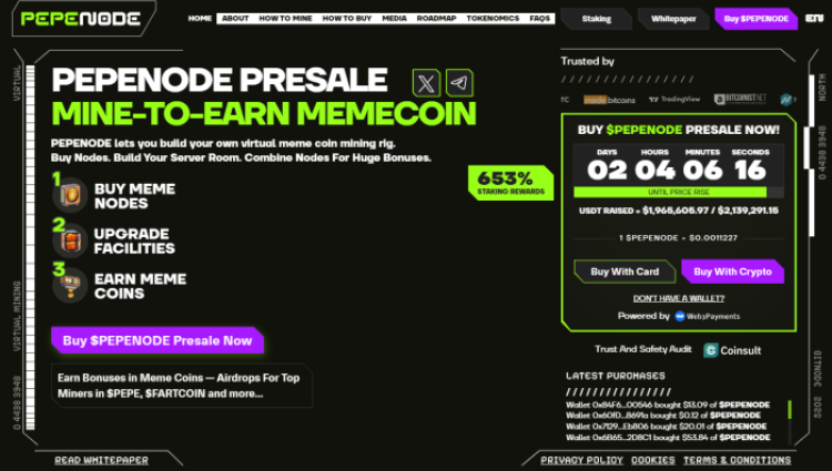 PepeNode Presale
