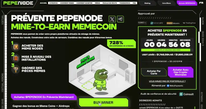 Prévente Pepenode