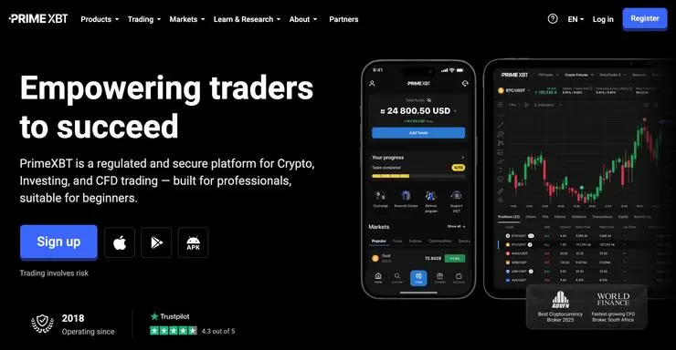 Prime XBT obchodovanie s pákou