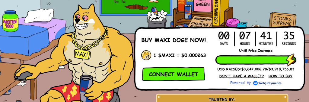 Maxi Doge presale $MAXI