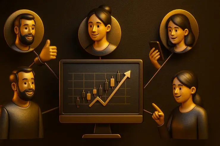 social trading sociálne obchodovanie