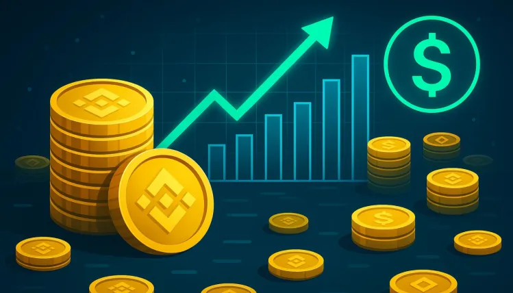 Binance Stablecoin Supply Surges To Record $42B: Liquidity Flows Back Into Markets