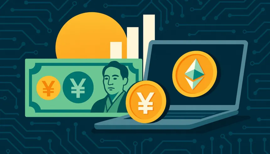 Digital Yen Goes Live: JPYC EX Integrates Traditional Finance With DeFi